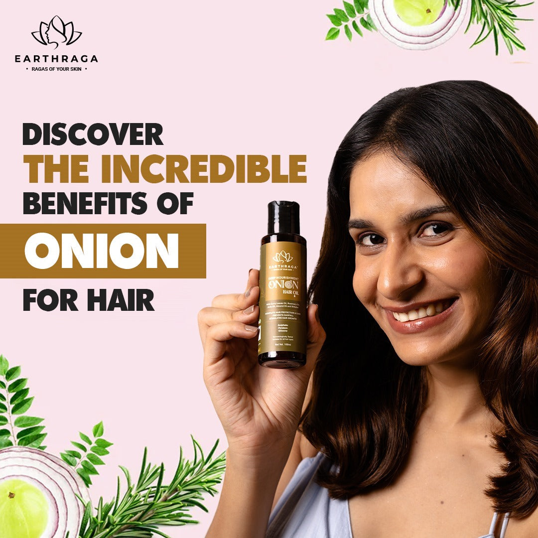 Benefits of Onion For Hair - Onion's Role in Reducing Hair Fall and Promoting Scalp Health