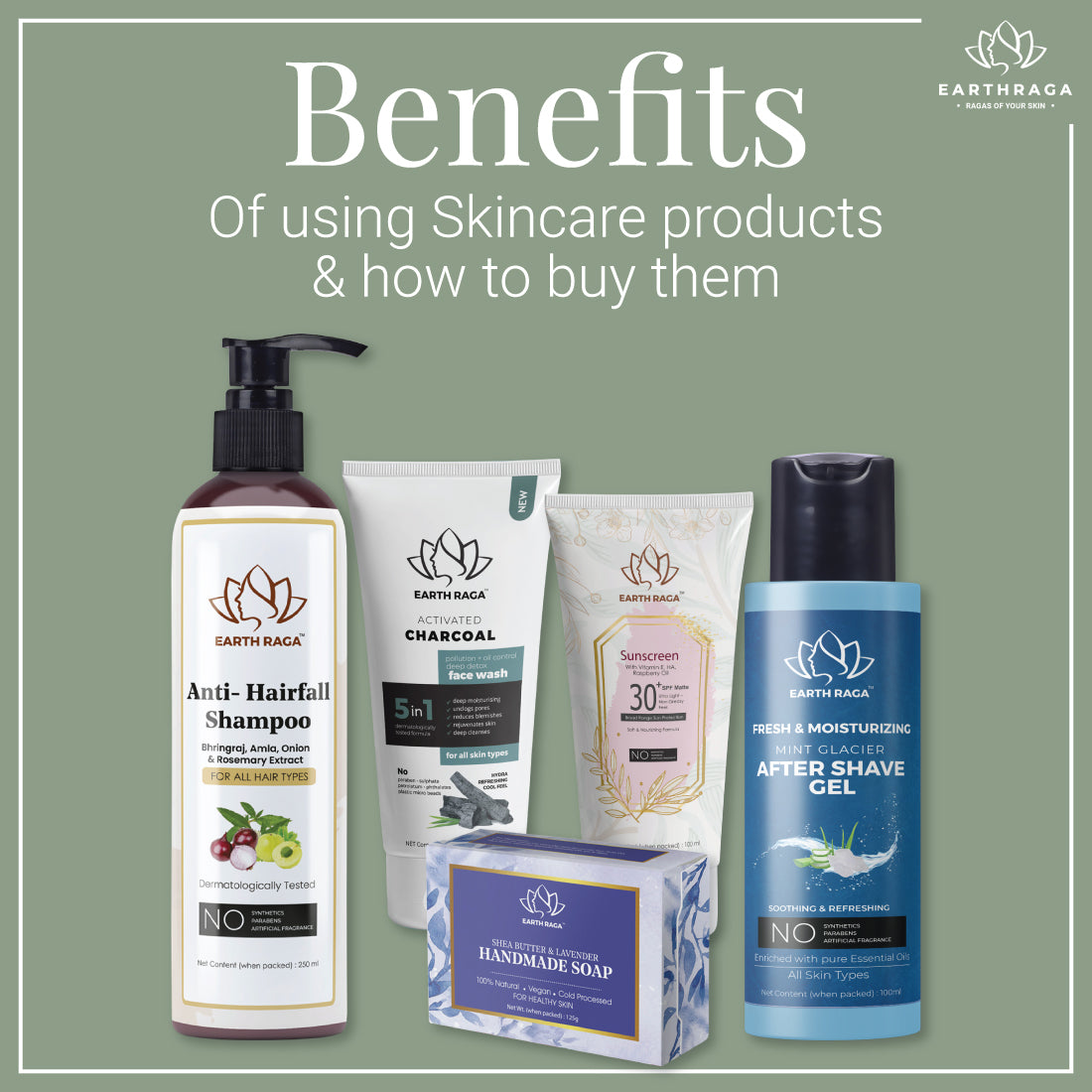 Benefits of Using Skincare Products & How to Buy Them