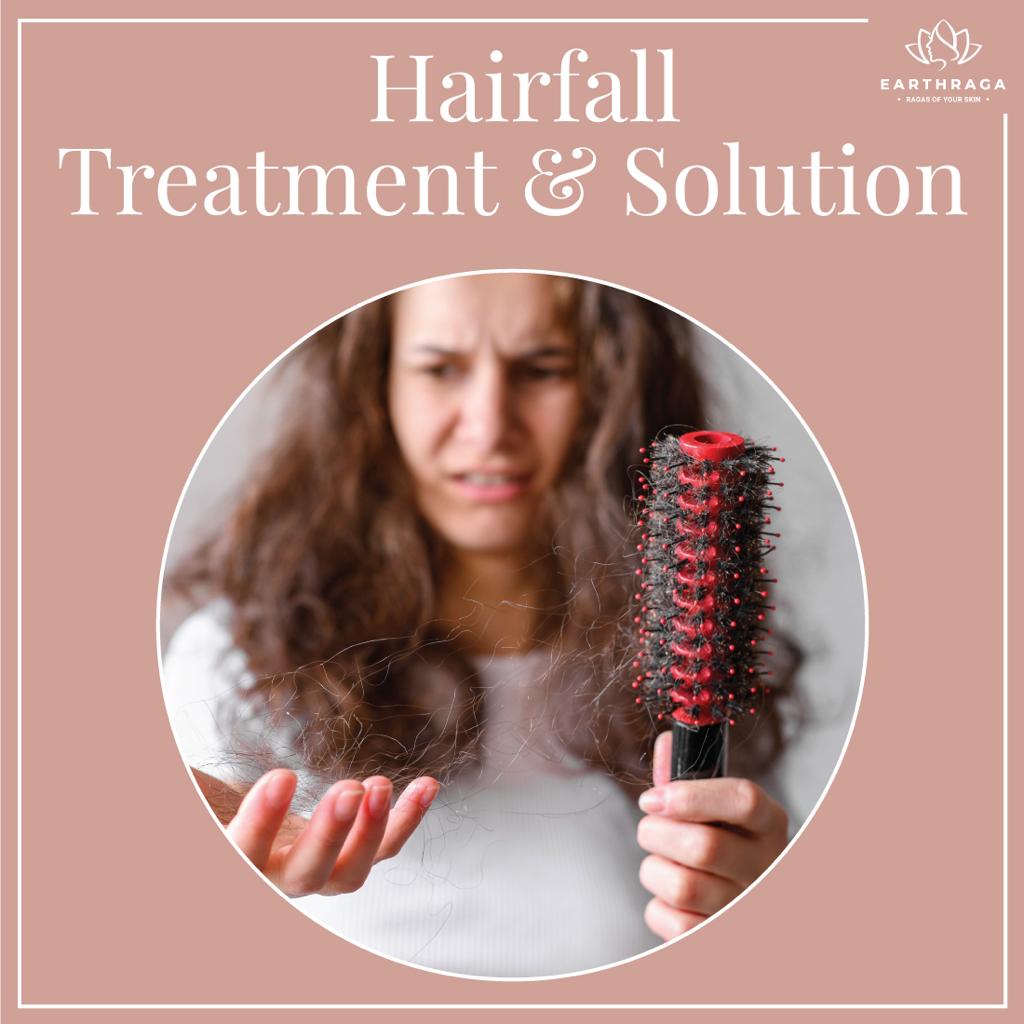 Hair Fall Treatment & Solution to Prevent Hair Fall Earthraga