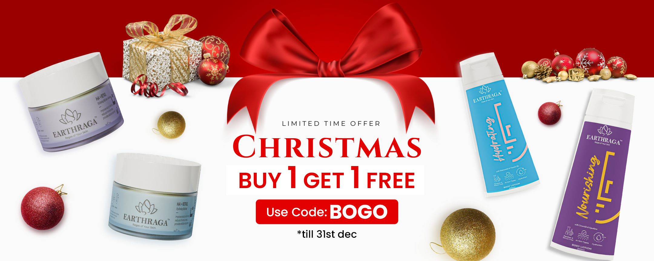 Buy 1 Get 1 Free - Body Lotions