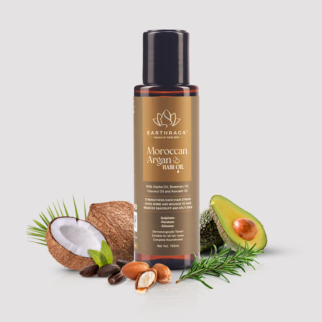 Hair Oil Combo- Onion, Bhringraj and Moroccan Argan Hair Oil - | Strengthens Hair Roots & Prevents Hair Fall | Adds Shine To Hair | Reactivates Hair Follicles | Enhances Hair Volume | Deeply Nourishes Hair Roots | Effective For Frizzy & Brittle Hair |