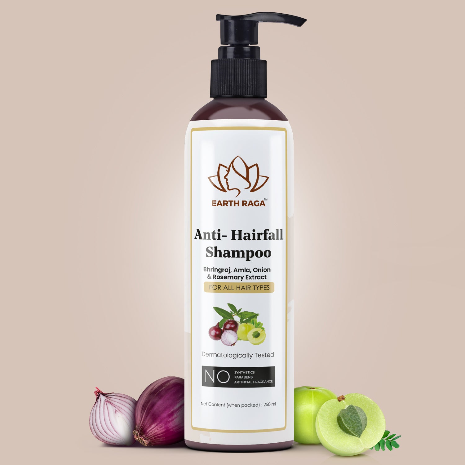 Anti Hairfall Shampoo and Mix Fruit Face Wash Combo | Strengths hair & prevents breakage | Deeply cleanses your scalp |Cleanses pores deeply |Gives clearer, soft and supple skin