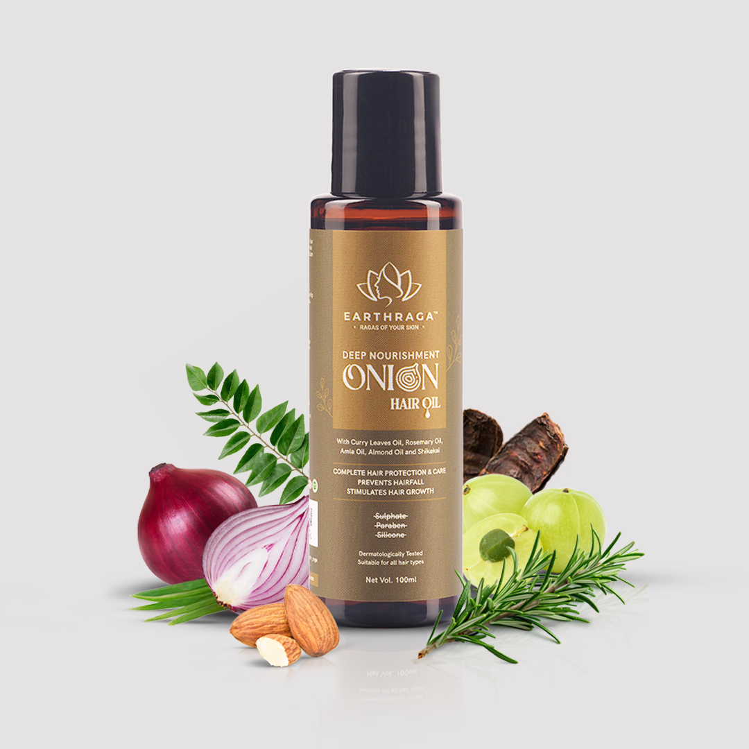 Hair Oil Combo- Onion, Bhringraj and Moroccan Argan Hair Oil - | Strengthens Hair Roots & Prevents Hair Fall | Adds Shine To Hair | Reactivates Hair Follicles | Enhances Hair Volume | Deeply Nourishes Hair Roots | Effective For Frizzy & Brittle Hair |