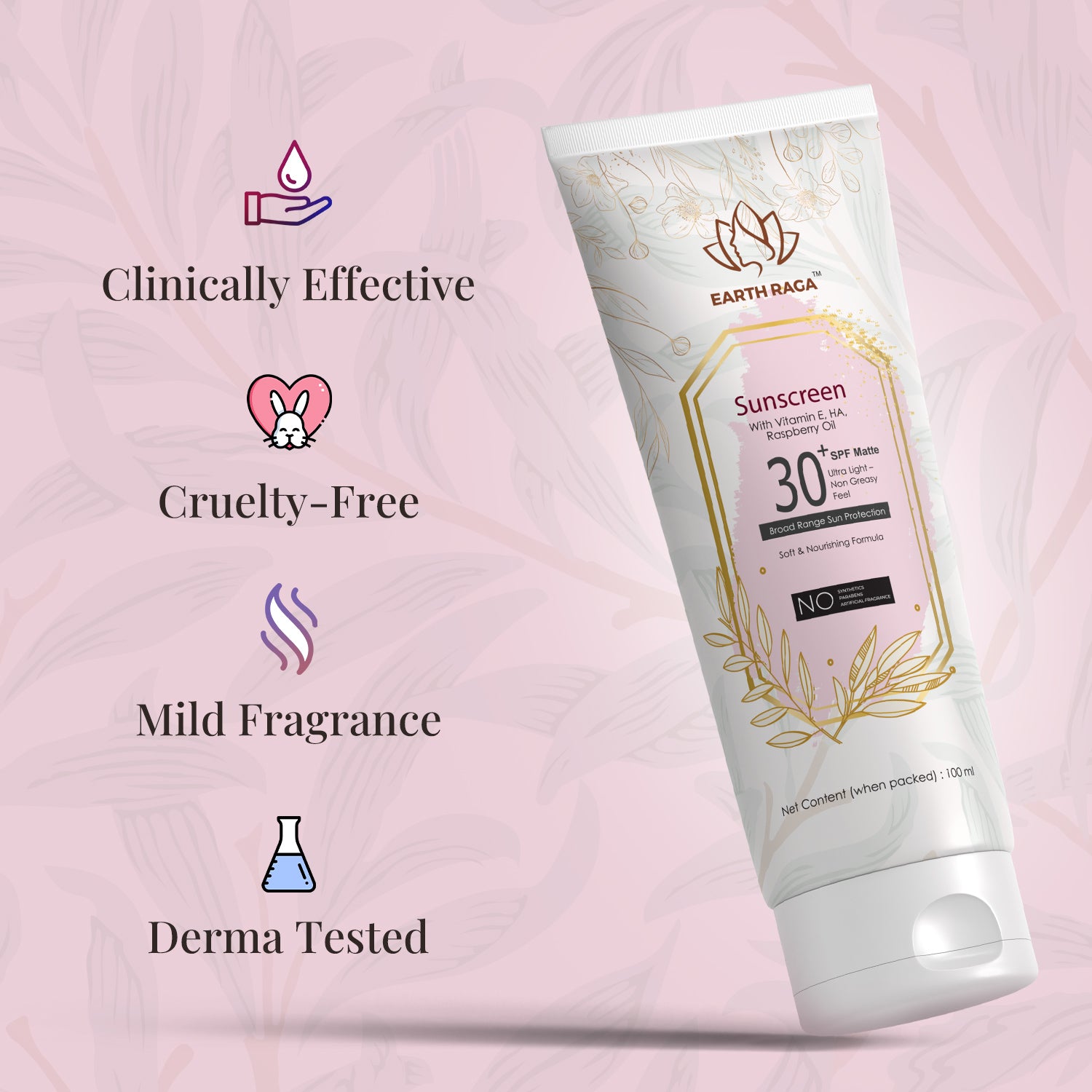 Vitamin E, Hyaluronic Acid (HA) & Raspberry Oil Sunscreen and Almond & Coconut Oil Sunscreen Combo