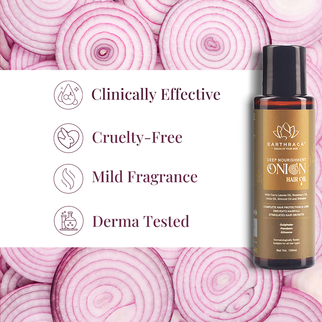 Hair Oil Combo- Onion, Bhringraj and Moroccan Argan Hair Oil - | Strengthens Hair Roots & Prevents Hair Fall | Adds Shine To Hair | Reactivates Hair Follicles | Enhances Hair Volume | Deeply Nourishes Hair Roots | Effective For Frizzy & Brittle Hair |