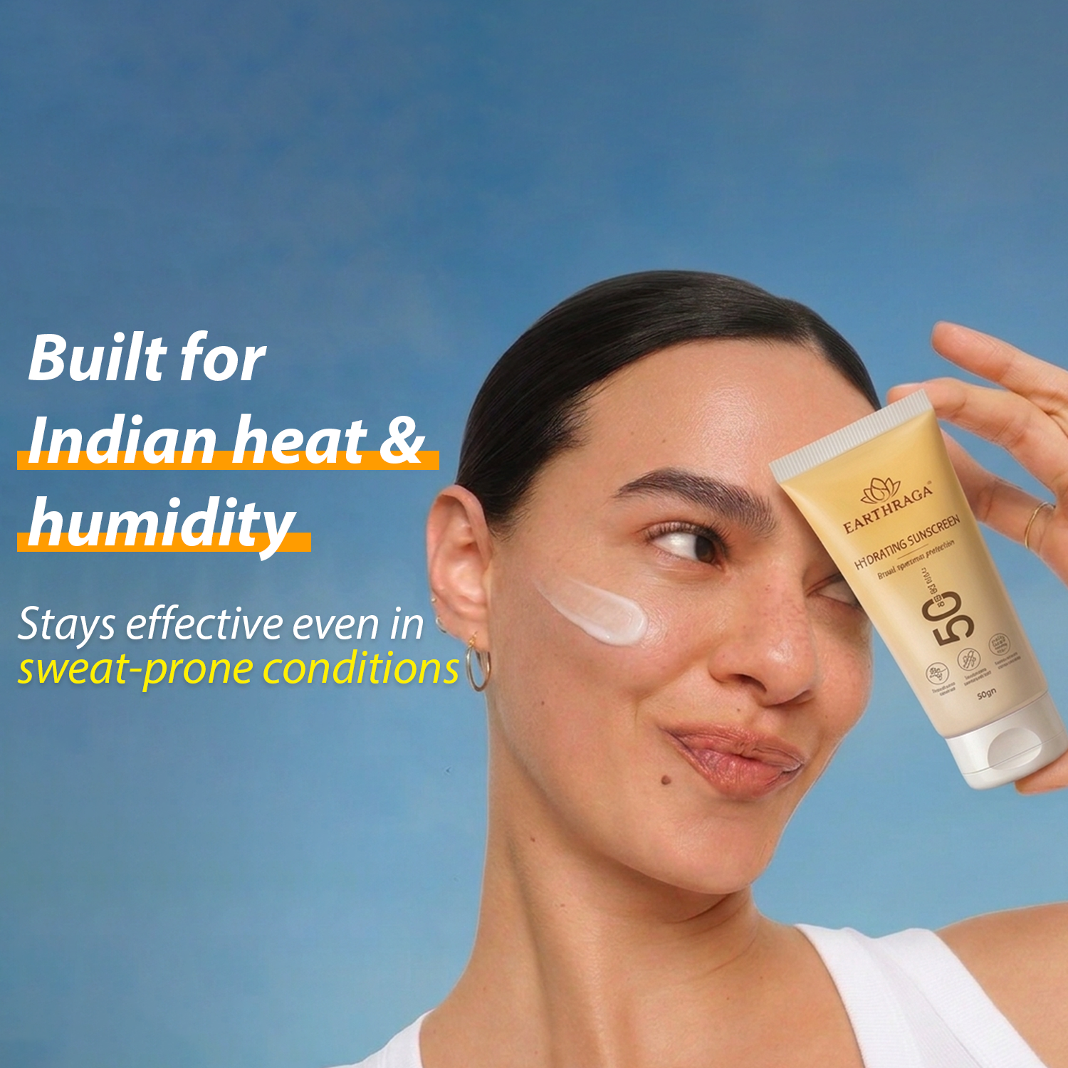 Hydrating 3 in 1 Sunscreen SPF 50 PA++++ | 50ml