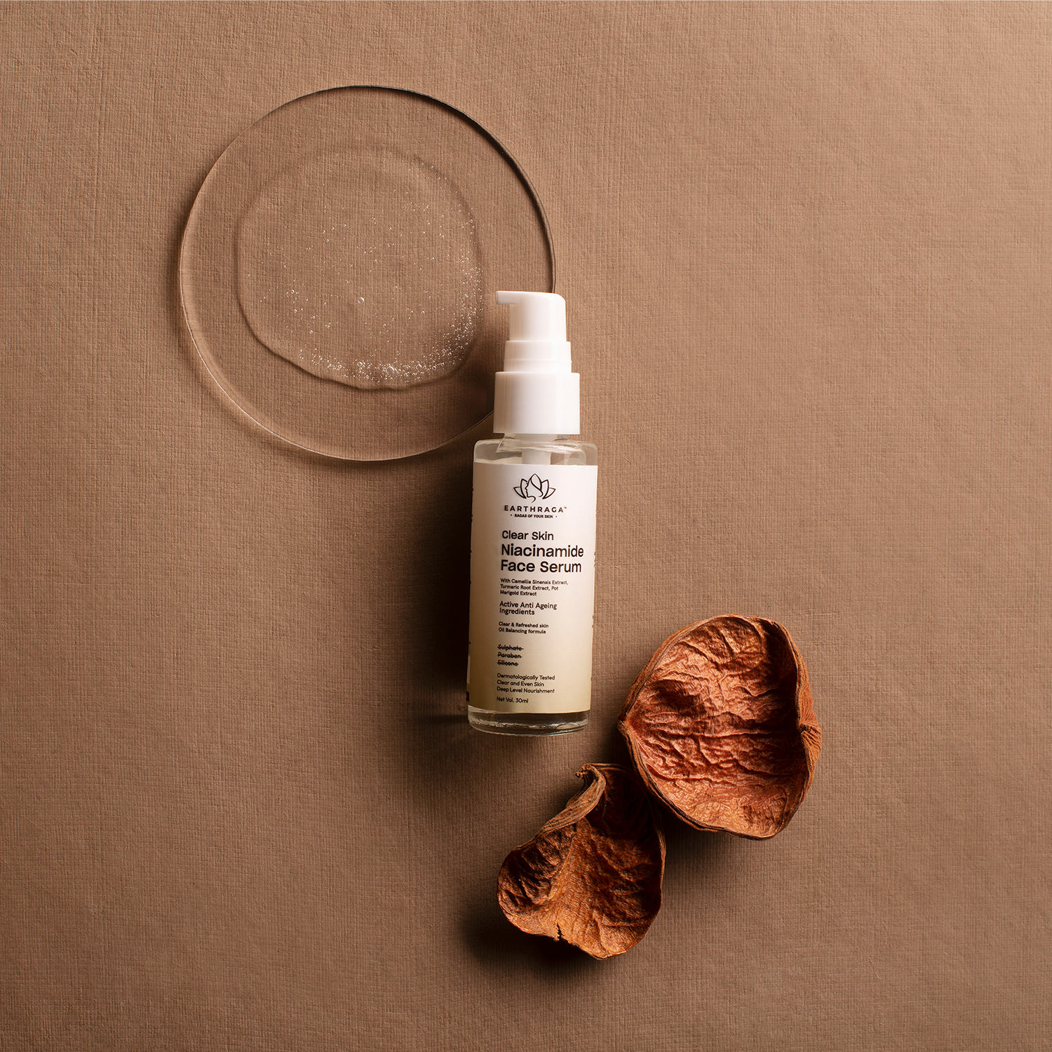 Niacinamide Serum | Brightens Skin | Fades Dark Spots | Promotes Even Skin Tone | Reduces Inflammation & Redness | 30ml