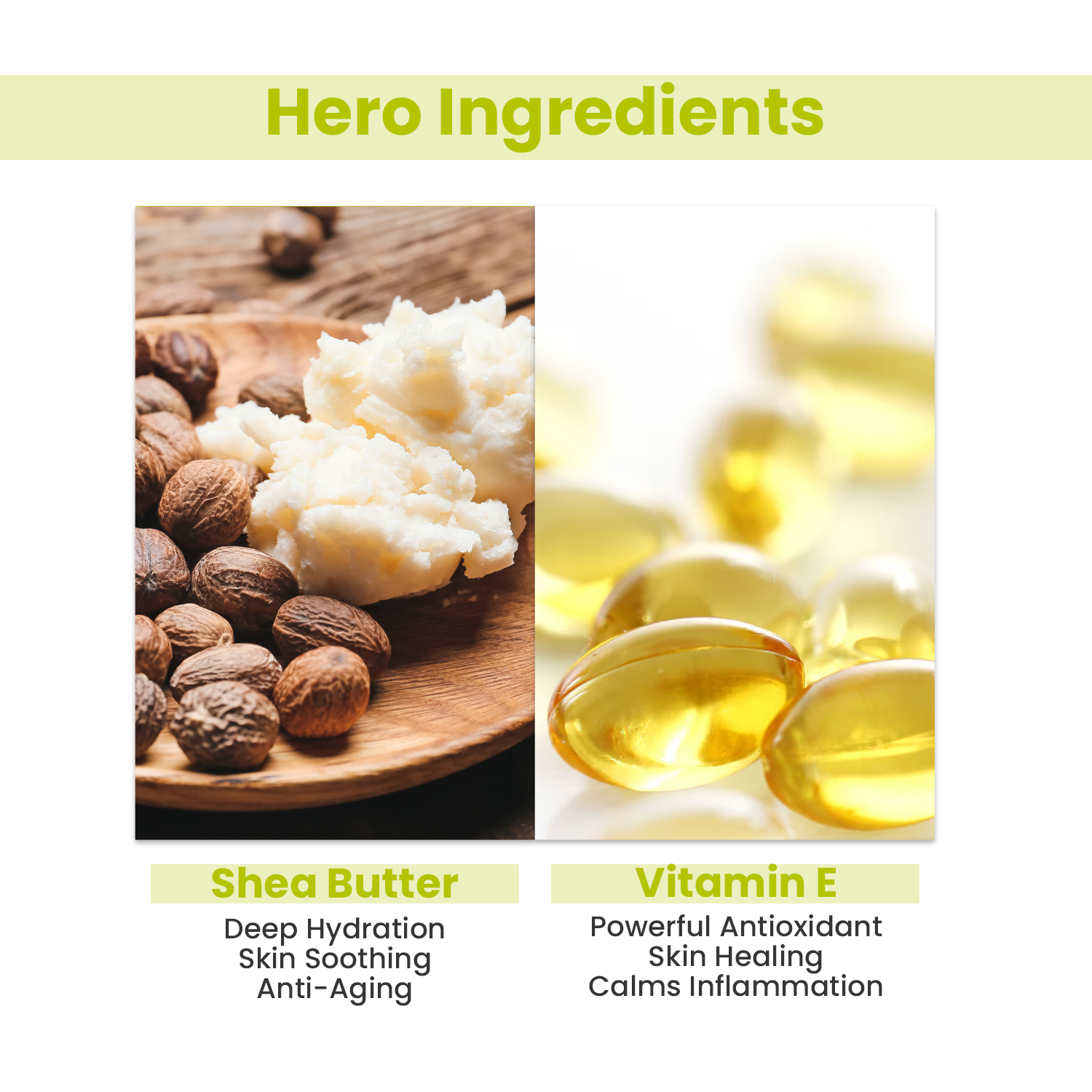 Earthraga Ultra Rich Body Lotion with Shea Butter & Vitamin E - Intense Moisture for Deep Nourishment