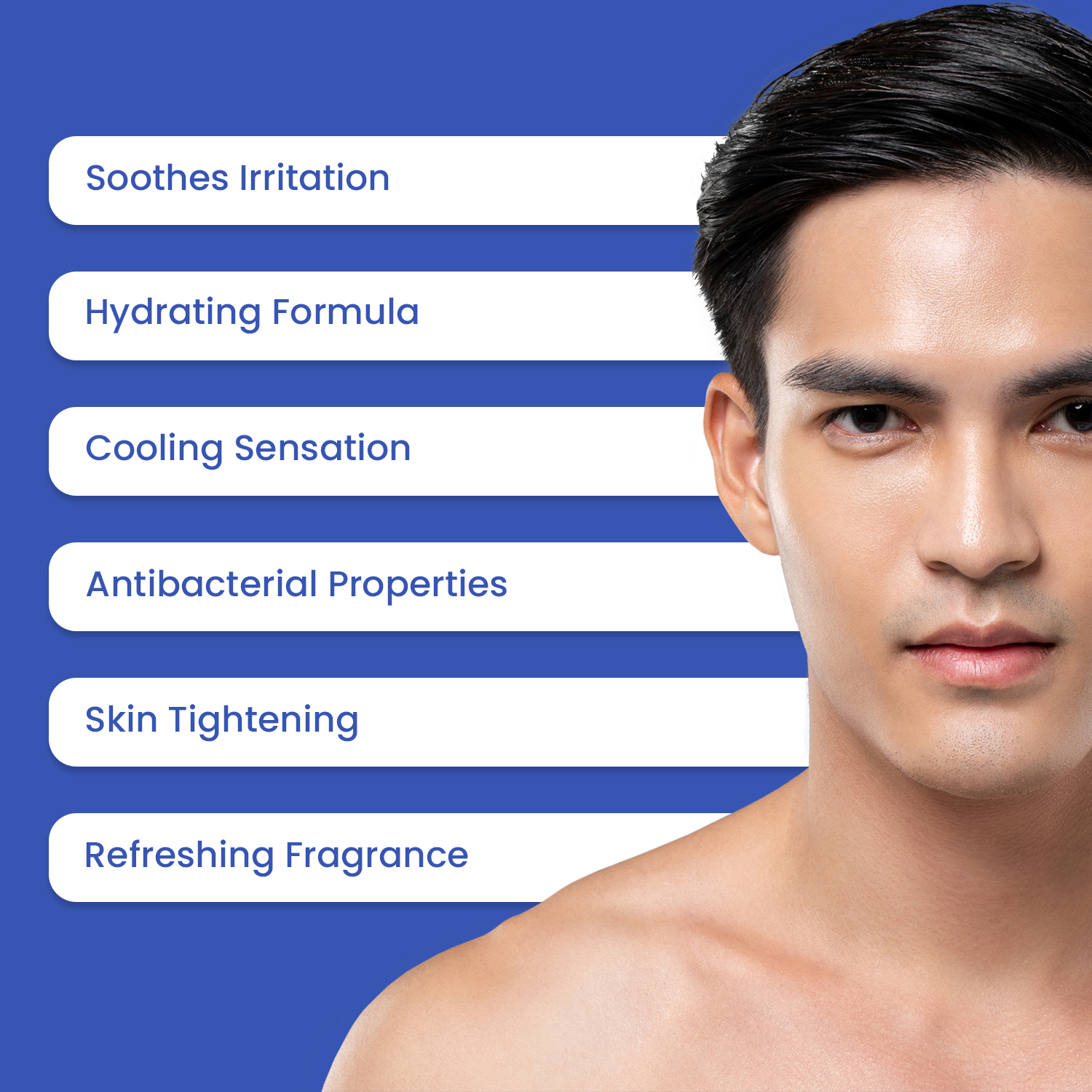 Mint Glacier Aftershave Gel | 100ml + Ice Roller