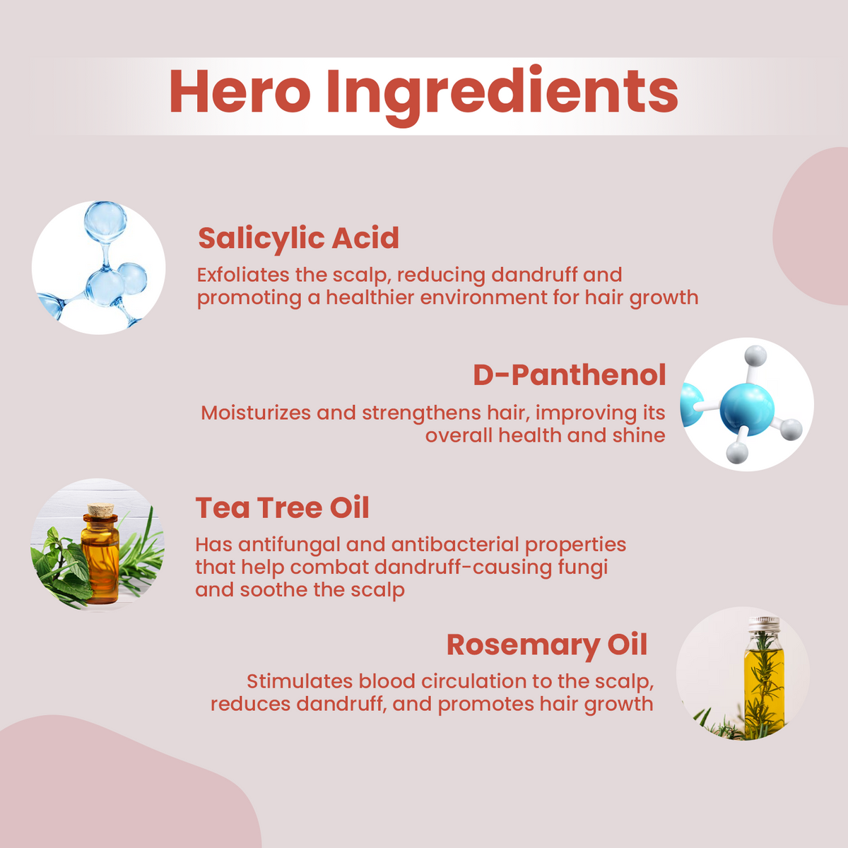 ingredients of dandruff control shampoo