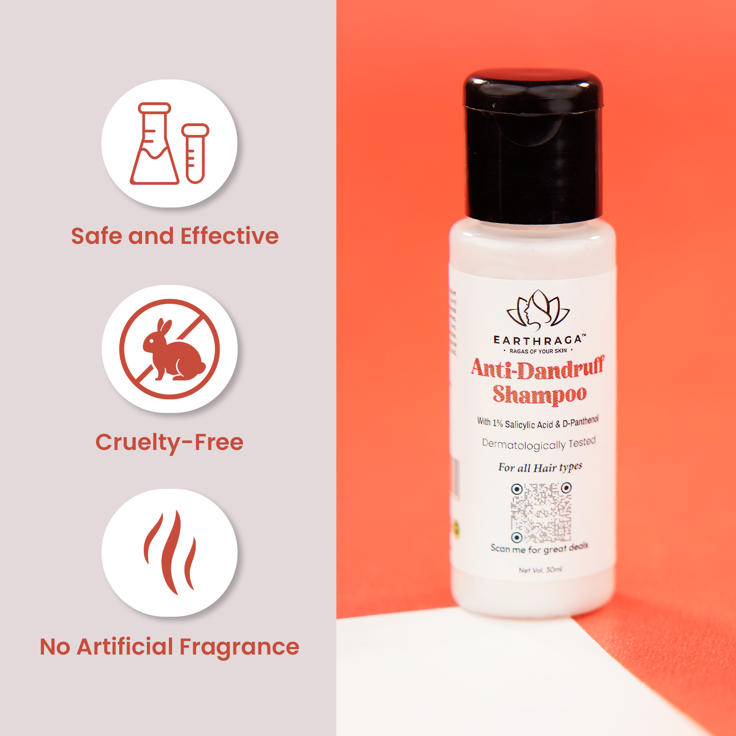 Anti-Dandruff Shampoo | 30ml