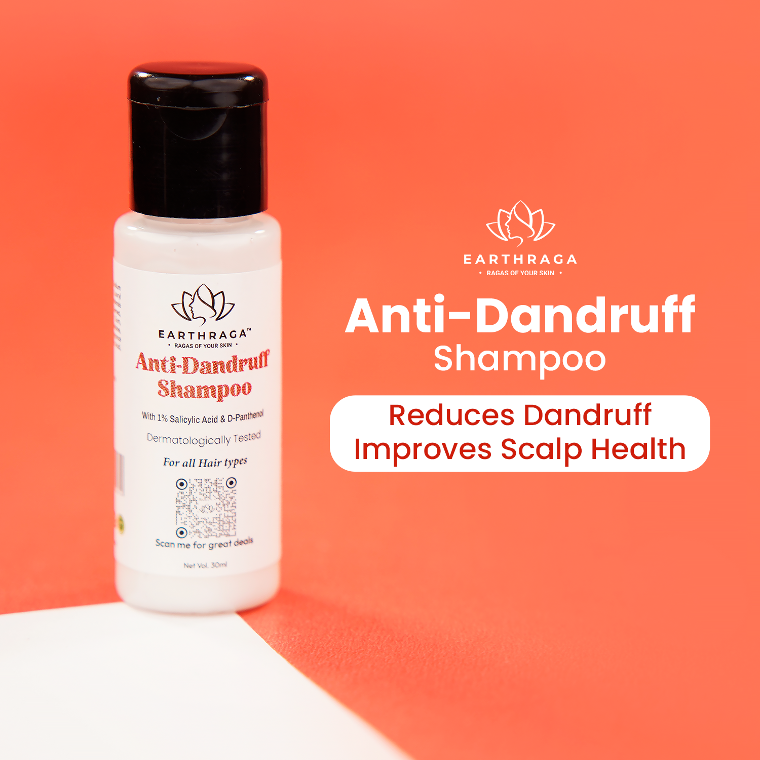 Anti-Dandruff Shampoo | 30ml