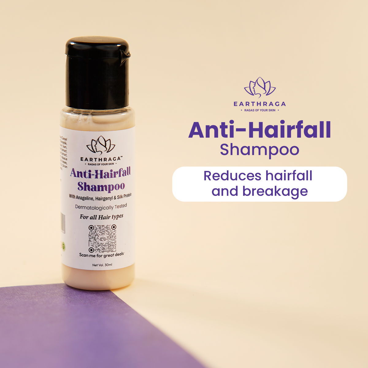 Anti Hair Fall Shampoo 30 ML