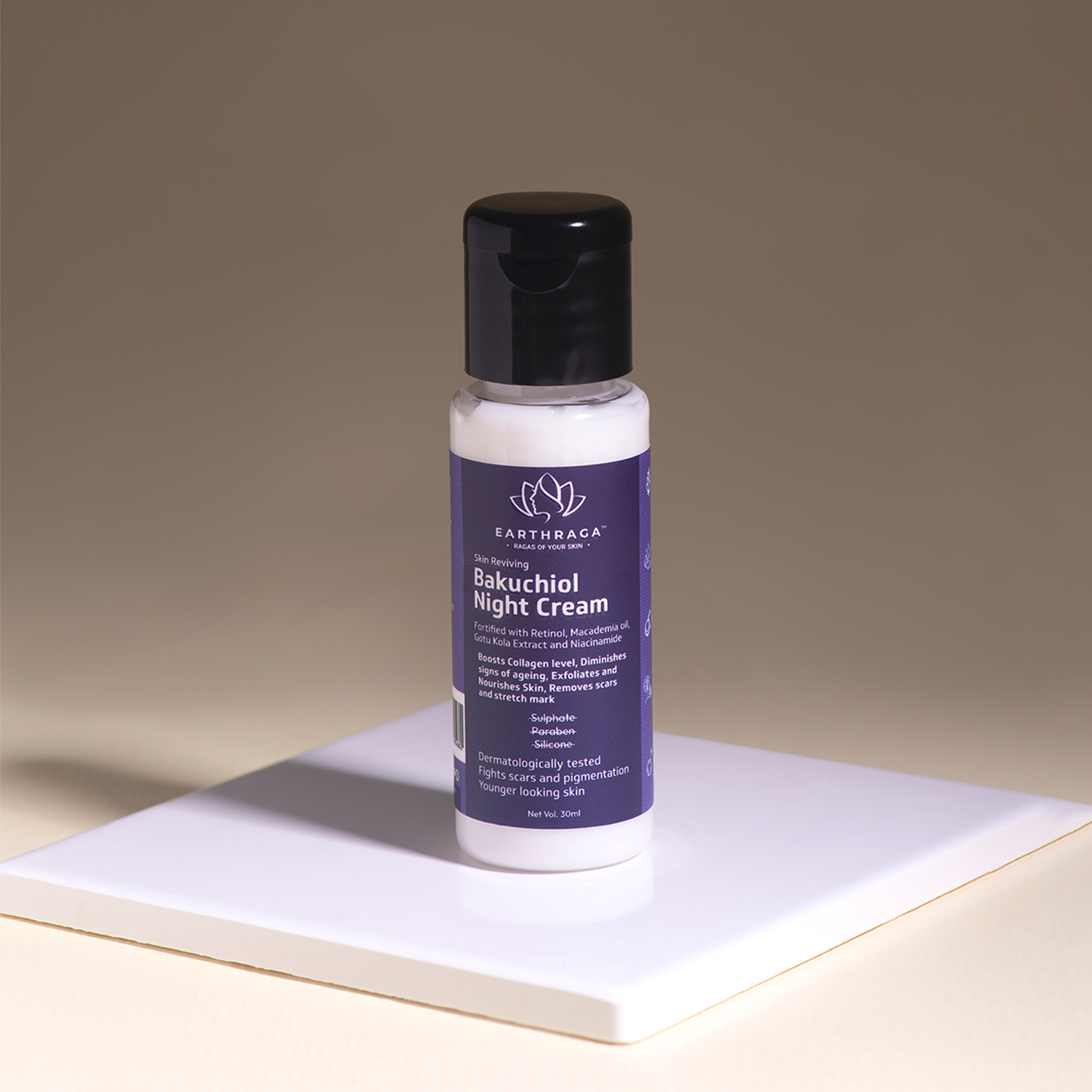 Skin Reviving Bakuchiol Night Cream 30gm - Minis