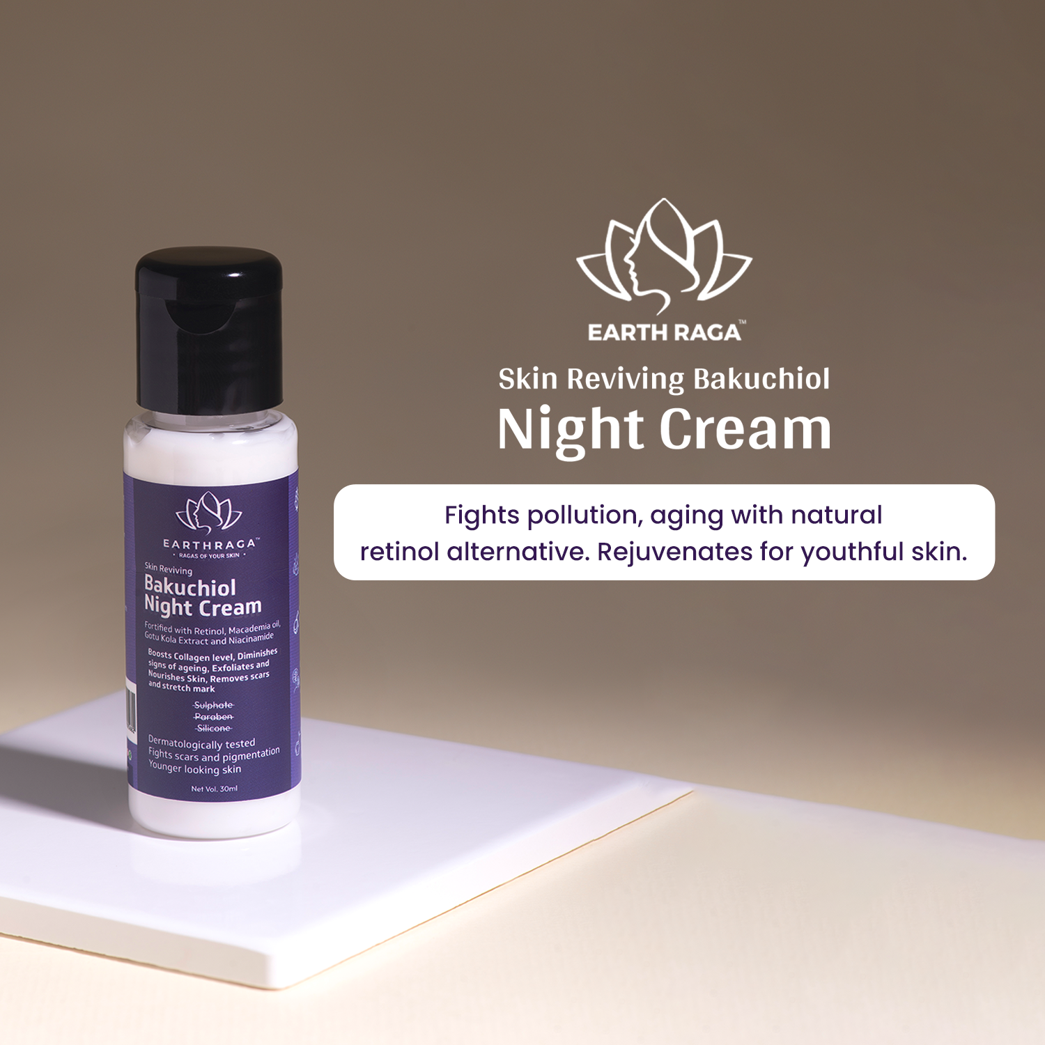 Bakuchiol Day Cream | Bakuchiol Night Cream l Onion Hair Cleansing Shampoo and Conditioner l 30ml