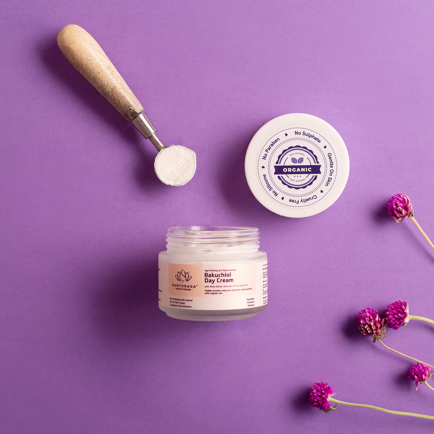 Age Defying and Rejuvenating Bakuchiol Day Cream | Improves Skin Elasticity & Reduce Wrinkles | Moisturizes Skin | 100gm