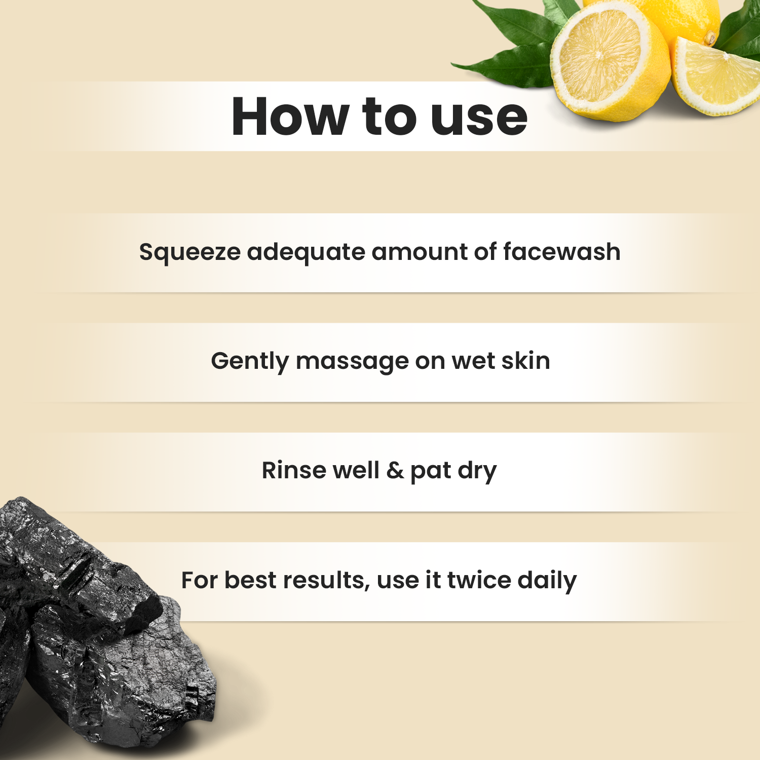 Activated Charcoal Facewash | 30 ml