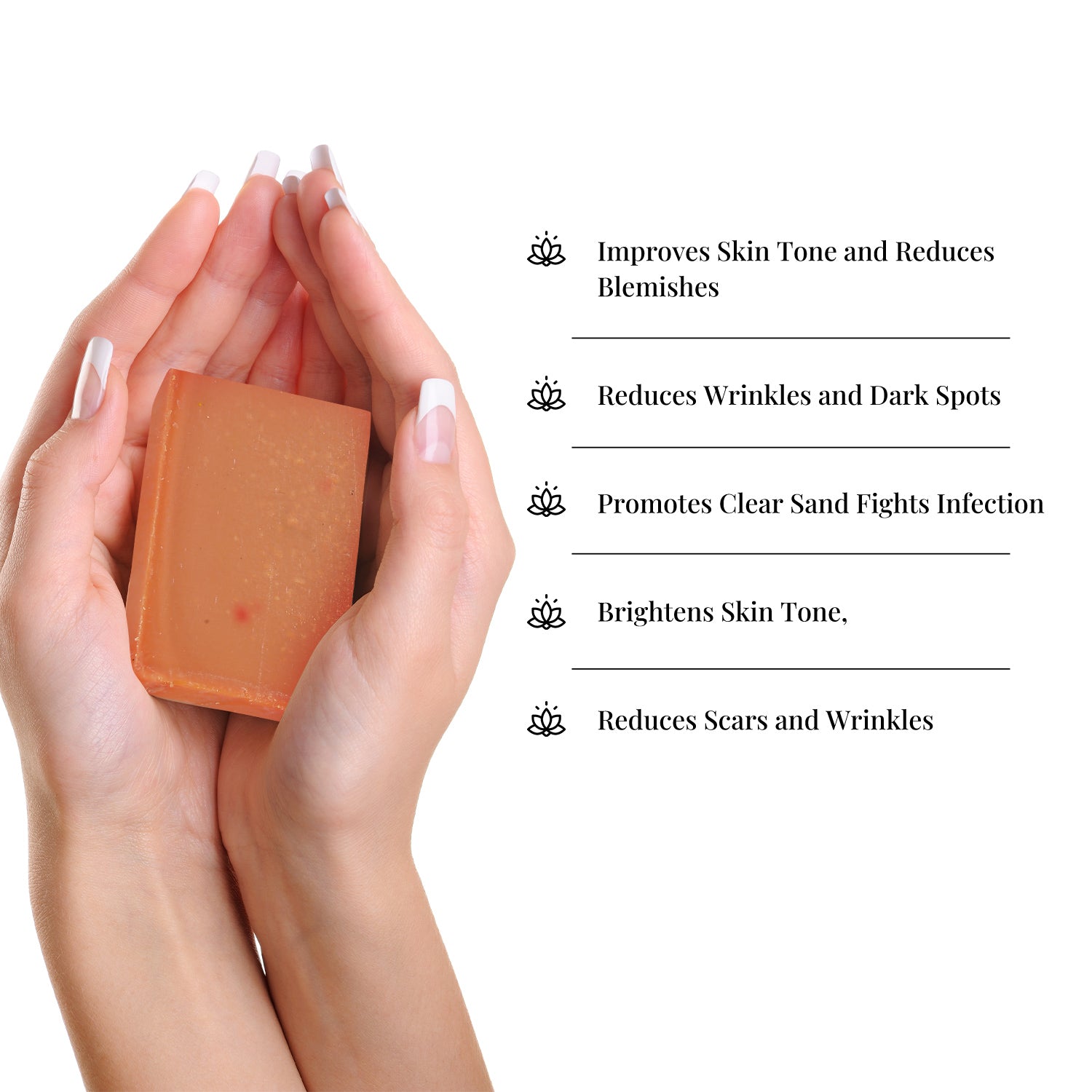Pack of 4 Cold Pressed Soaps |Shea Butter & Tea Tree Soap | Shea Butter & Lavender Soap | Shea Butter and Rose Soap 125gms | Shea Butter & Cinnamon Soap | 500 gms (4 X 125 Gms )