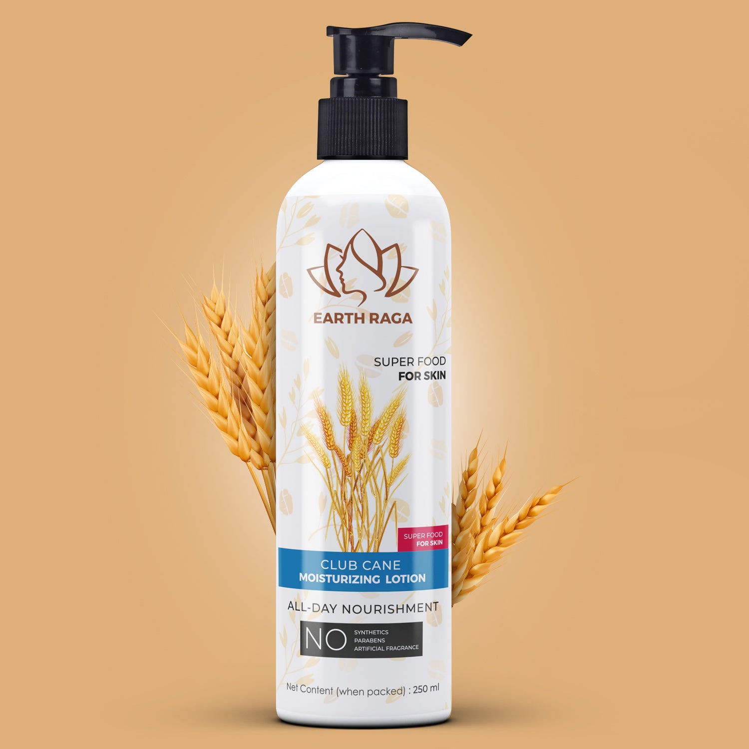 Coconut Body Lotion (250 ml) | Club Cane Body Lotion (250 ml) | Vanilla Body Lotion (250 ml) | Luscious Honey Lip Balm (4 gm) - Super Hot Limited Time Deal