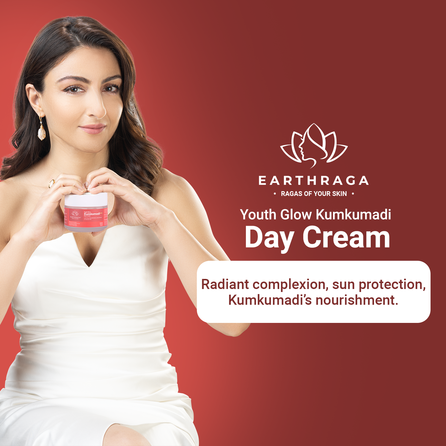 Youth Glow Kumkumadi Day Cream SPF 30 | Shields Skin From Sun Rays | Reduces Wrinkles |Treats Pigmentation | Brightens Skin | 100gm
