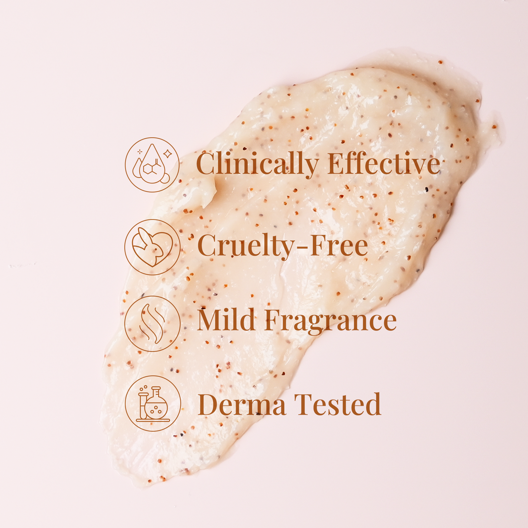 Ubtan + Turmeric Face Scrub | Removes Impurities & Blackheads | Treats Acne & Dark Spots | 100ml
