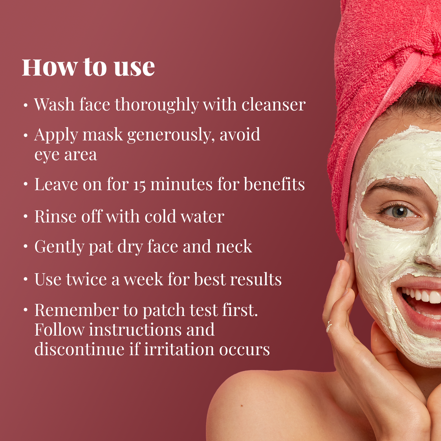 HA + Retinol Face Mask | Reduces Fine Lines & Wrinkles | Boosts Collagen Production | Clears Skin Texture | 100gm
