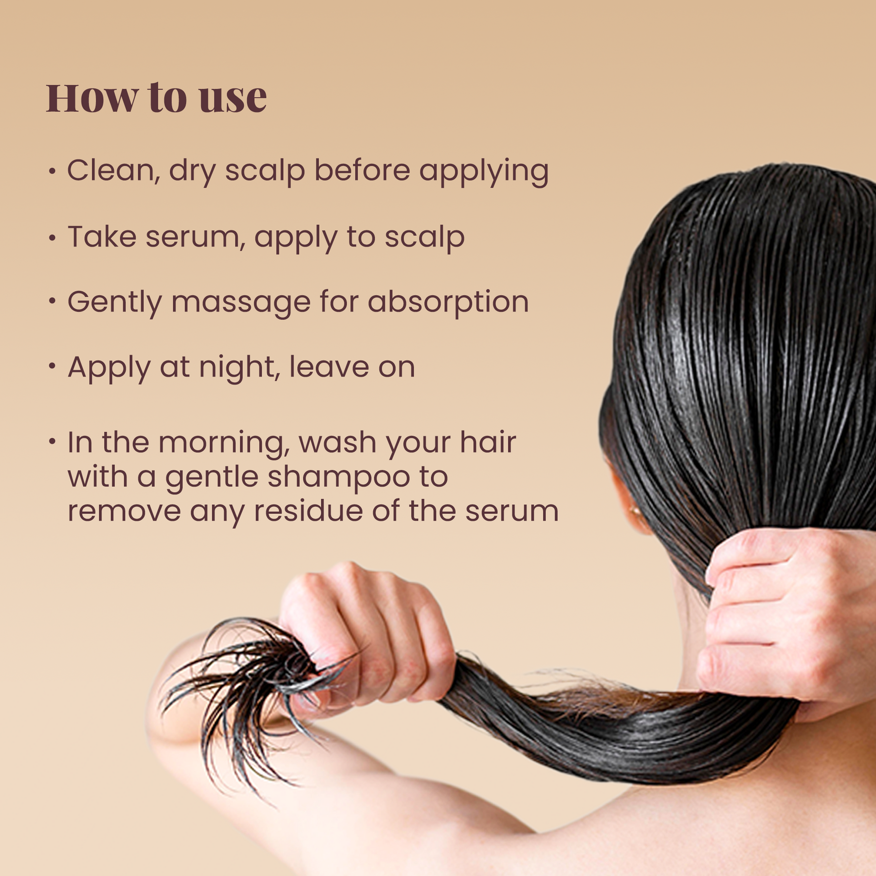 Hair Gain Redensyl Serum | Reduces Hair Fall | Fights Dandruff | Stimulates Hair Growth | Increases Hair Density | 50ml