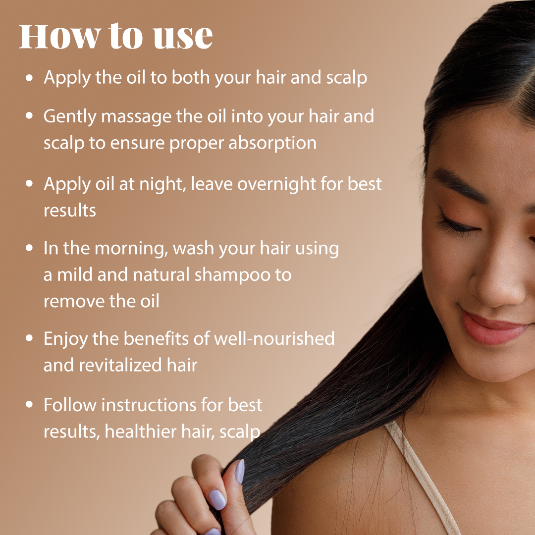 Moroccan Argan Hair Oil | Deeply Nourishes Hair Roots | Effective For Frizzy & Brittle Hair | Treats Dandruff | 100ml