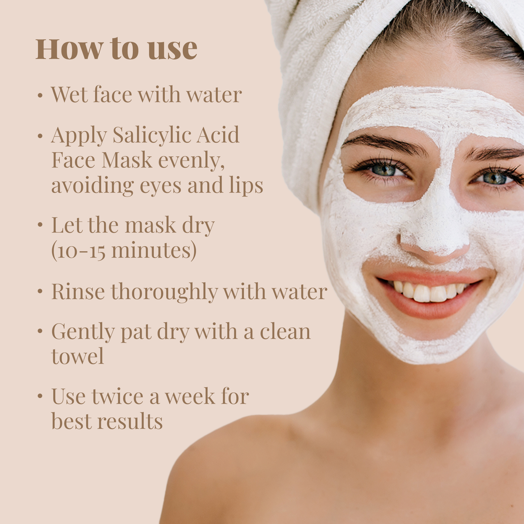 Rejuvenating Salicylic Acid + Coffee Face Mask | Removes Dead Skin Cells | Fades Acne & Blemishes | 100gm