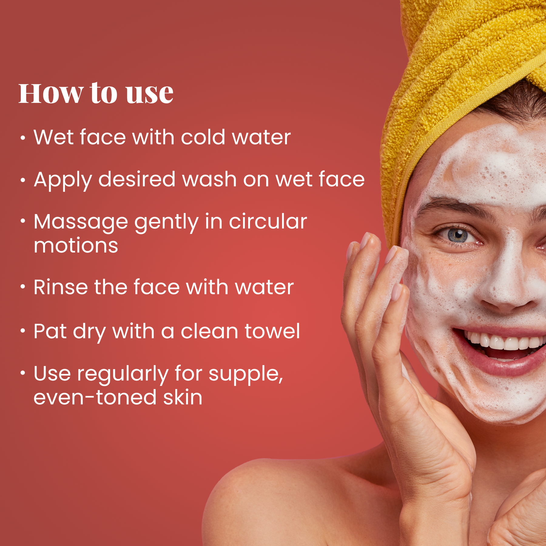 Feel Fresh Kumkumadi Foaming Face Wash | Hydrates & Moisturizes | Reduces Tan | Boosts Skin Radiance | 100ml