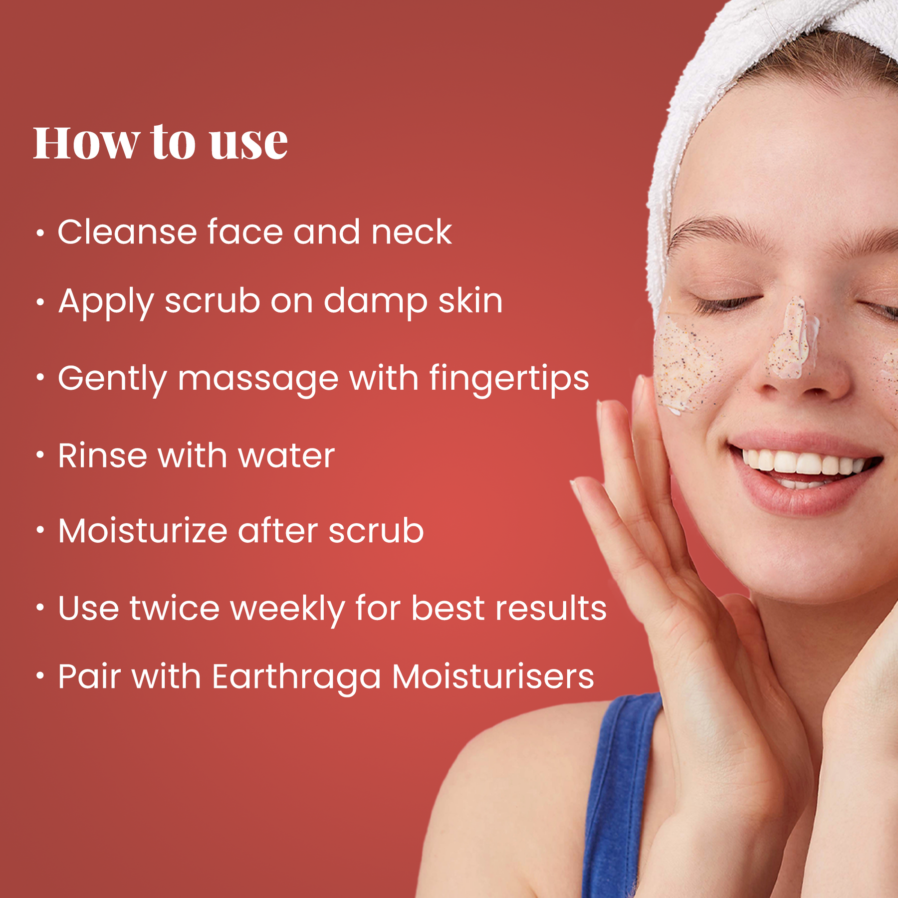 Gentle & Deep Cleansing Kumkumadi Face Scrub | Exfoliates Skin With Tan Removal | Prevents Dark Circles | 100ml