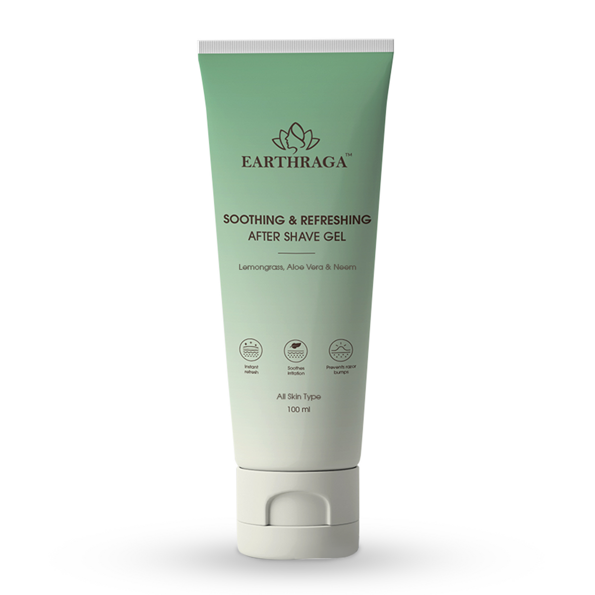 Soothing & Refreshing After Shave Gel | Lemongrass | 100 ml