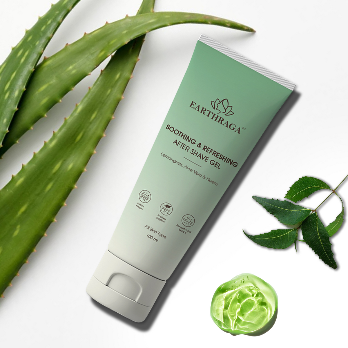 Lemon Grass Aftershave Gel | 100ml