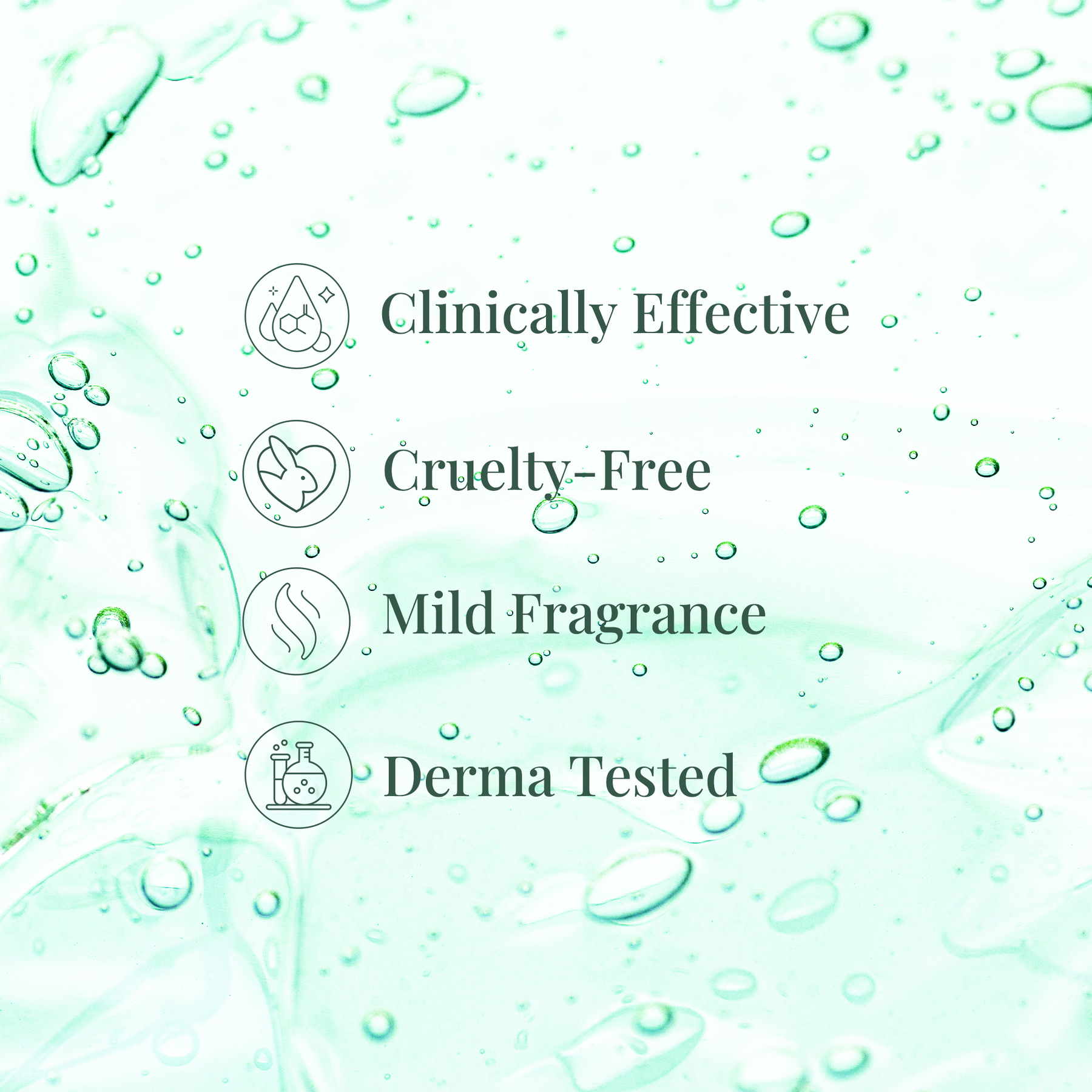 Refreshing Peppermint, Tea Tree and Eucalyptus Body Wash | Cleanses Blocked Pores | Promotes Skin Lightening | Antibacterial & Antiseptic | 200 ml