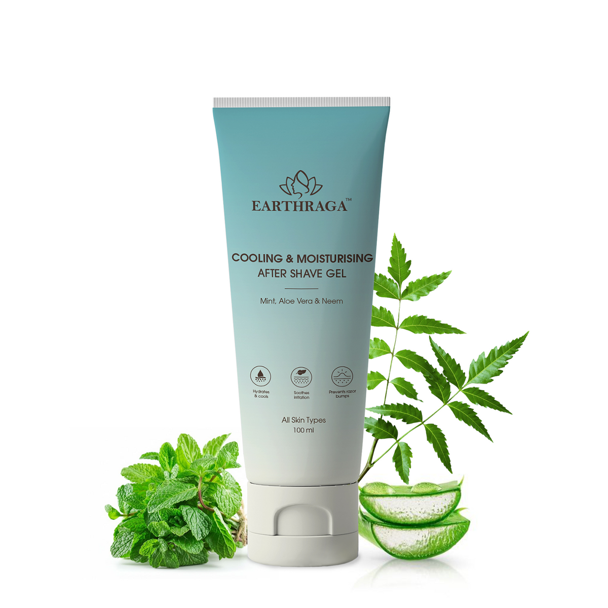 Mint Glacier Aftershave Gel | 100ml