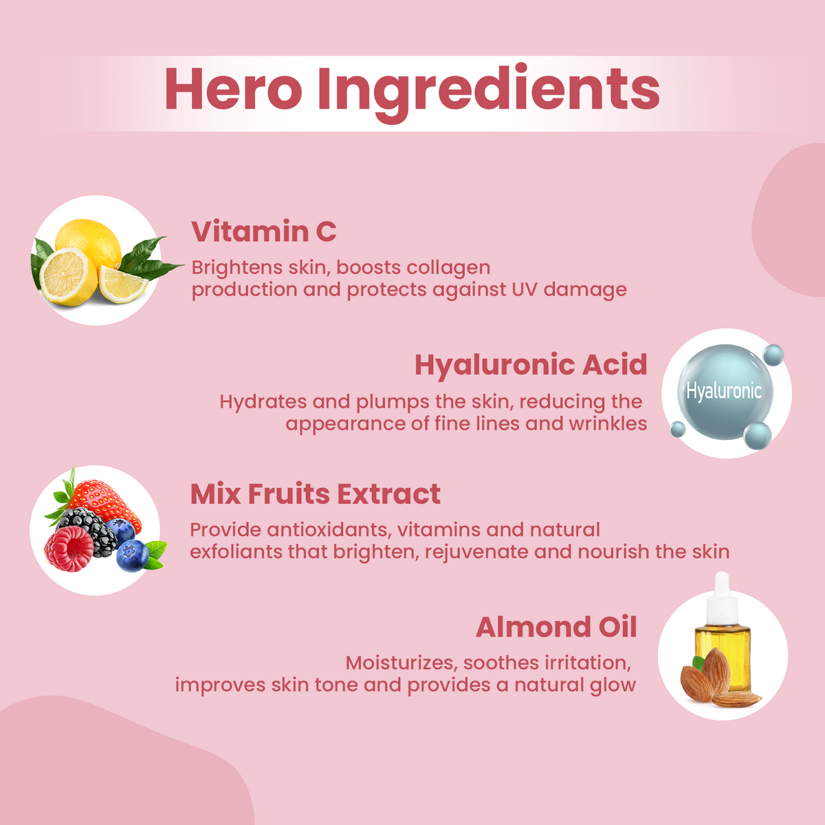 Mix Fruit Skin Brightening Face Wash | 30 ml