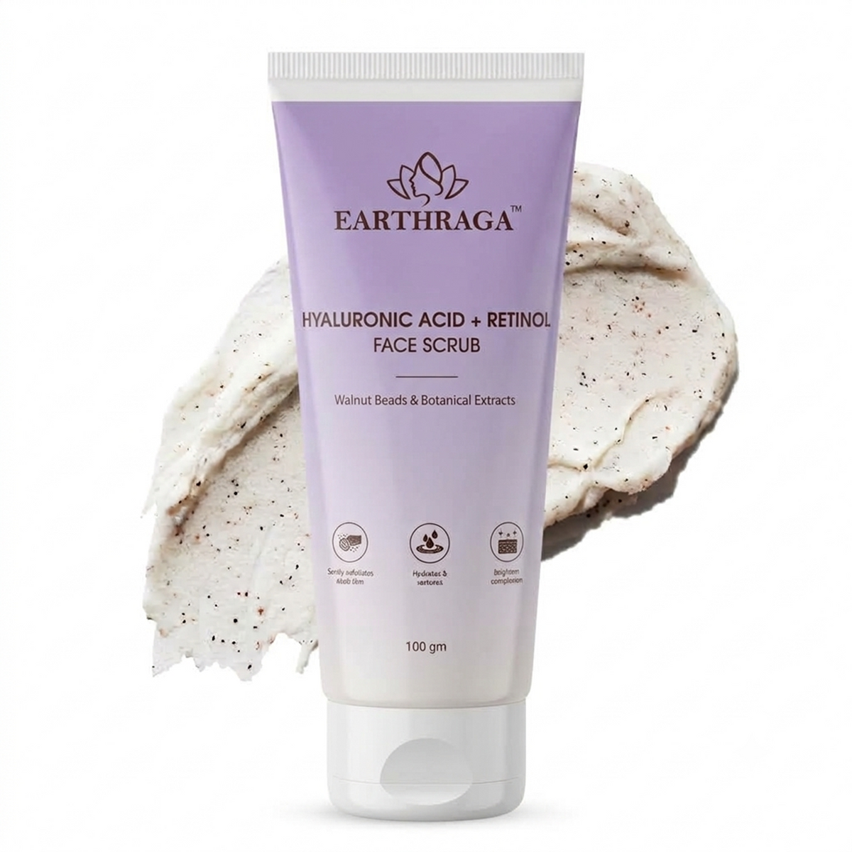HA + Retinol Face Scrub | 100 ml