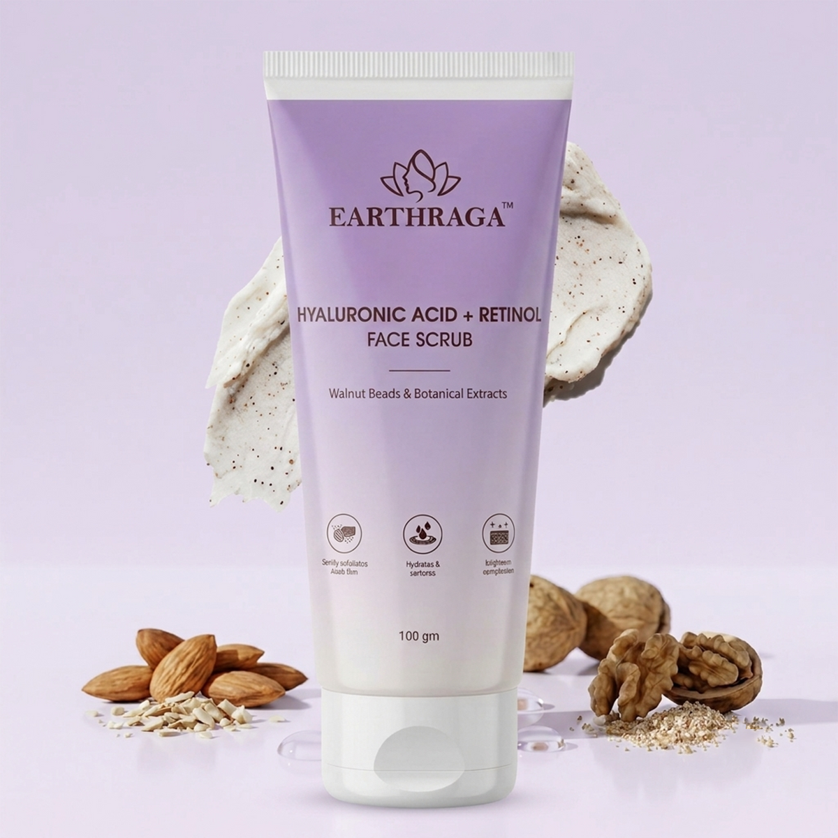 HA + Retinol Face Scrub | 100 ml