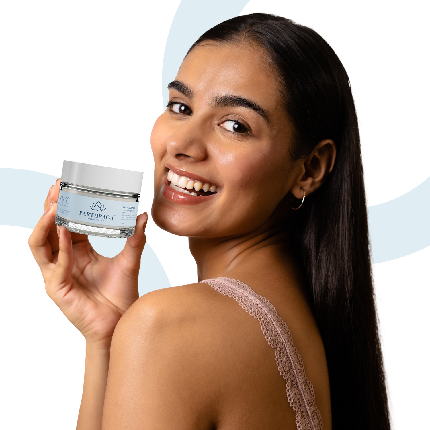 anti ageing retinol based night cream