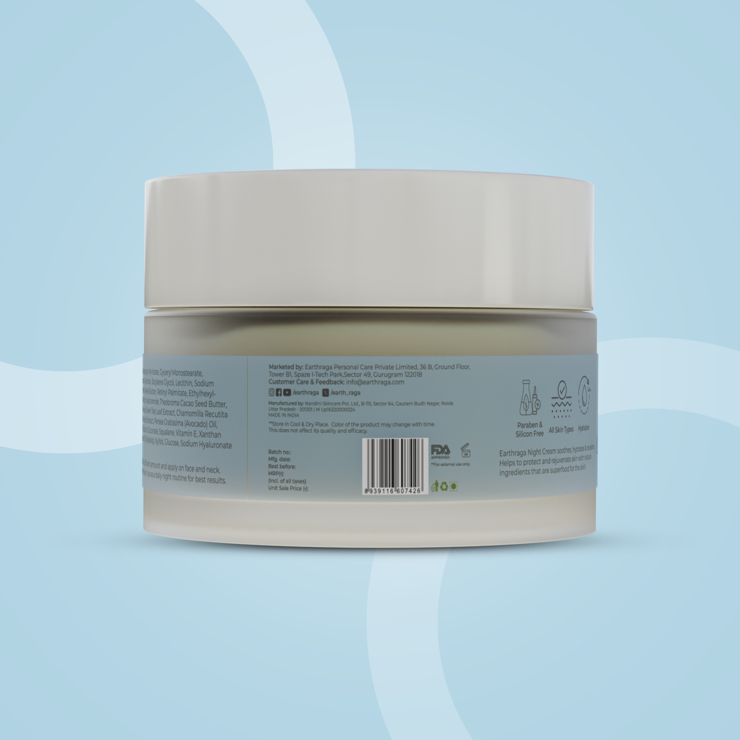 retinol based cream for night