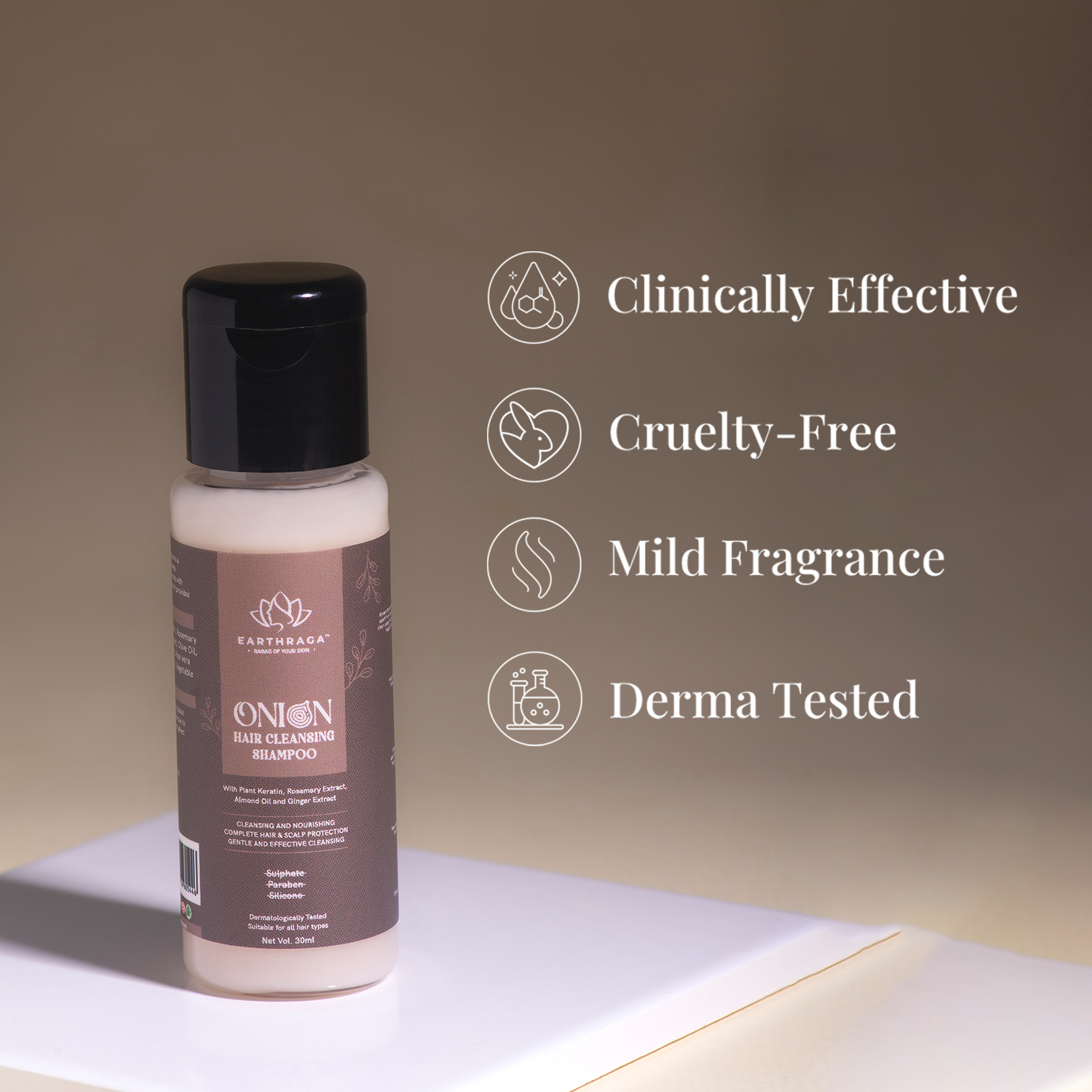 Bakuchiol Day Cream | Bakuchiol Night Cream l Onion Hair Cleansing Shampoo and Conditioner l 30ml