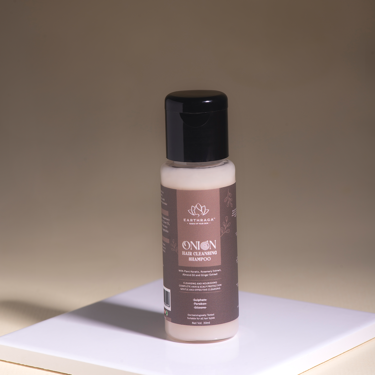 Onion Hair Cleansing Shampoo | Strengthens Hair Strands | Cleanses & Nourishes Hair Roots | Provides Silky & Shiny Hair l Minis l 30ml