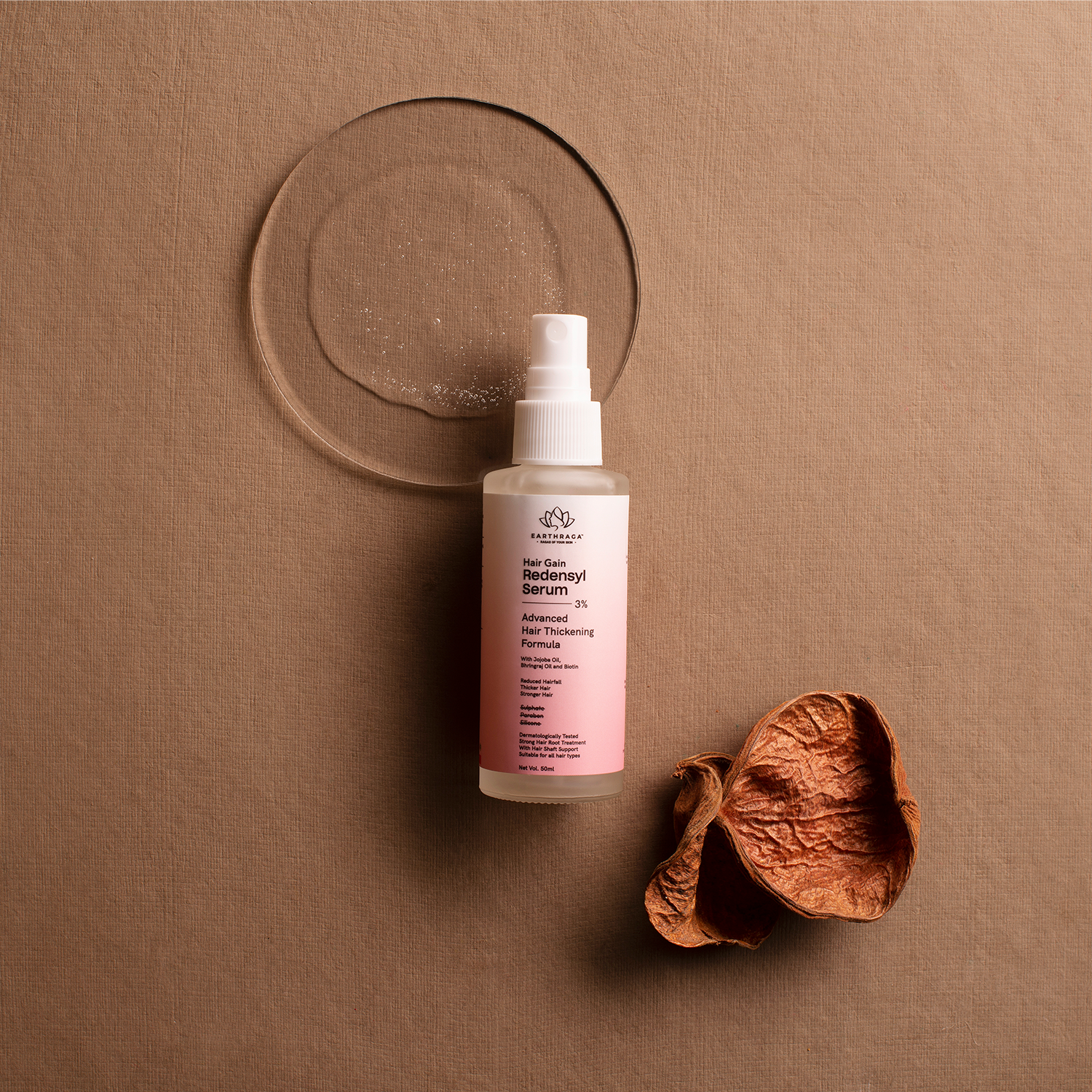 Hair Gain Redensyl Serum | Reduces Hair Fall | Fights Dandruff | Stimulates Hair Growth | Increases Hair Density | 50ml