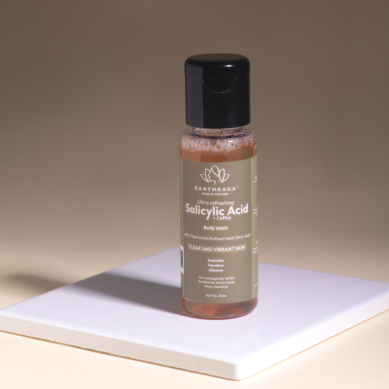 Ultra Refreshing Salicylic Acid + Coffee Body Wash 30ml - Minis