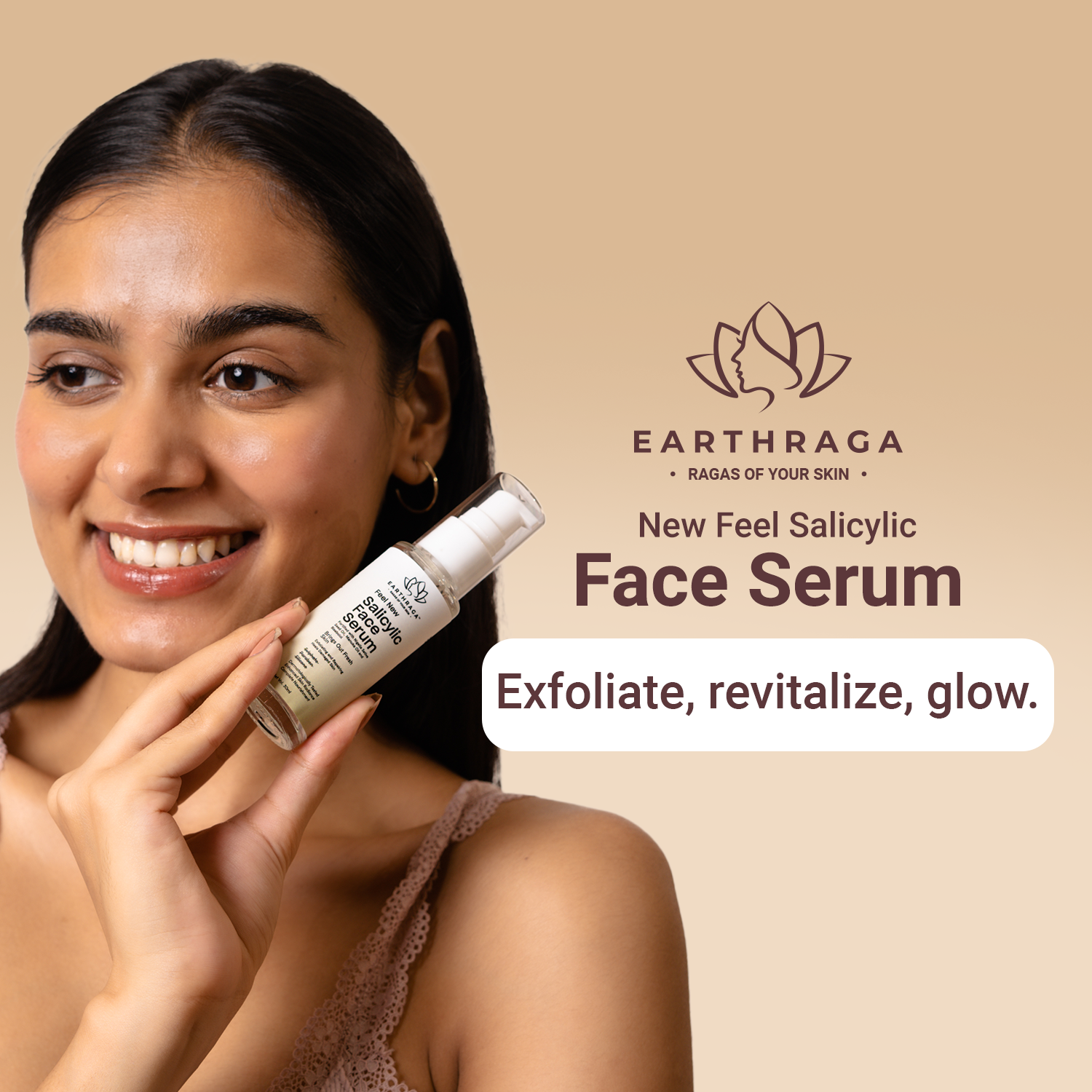 Buy Salicylic Acid Face Serum To Reduce Acne Online Earthraga