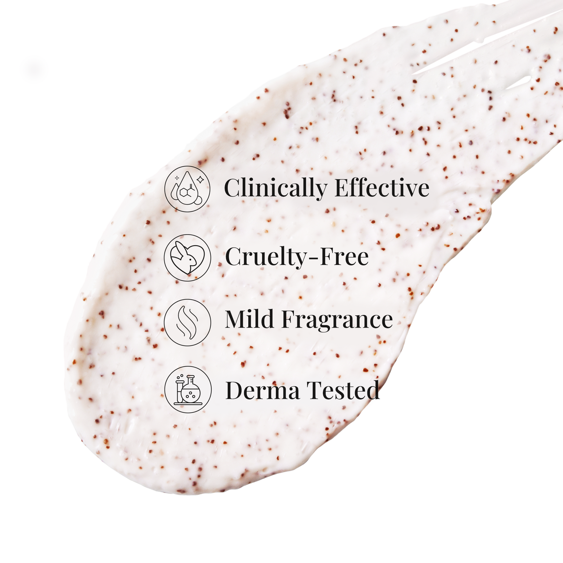 Deep Cleansing with Gentle Care Salicylic Acid + Coffee Face Scrub | Exfoliates Skin | Controls Acne & Pimples | 100ml