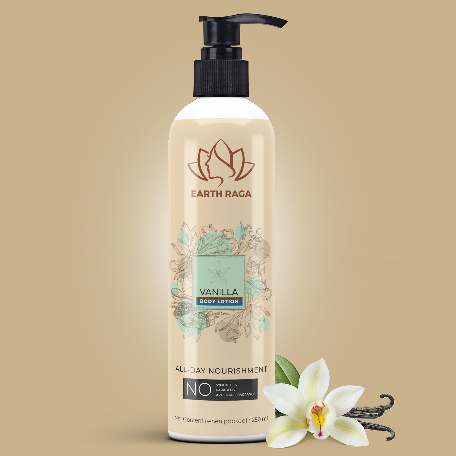 Coconut Body Lotion (250 ml) | Club Cane Body Lotion (250 ml) | Vanilla Body Lotion (250 ml) | Luscious Honey Lip Balm (4 gm) - Super Hot Limited Time Deal