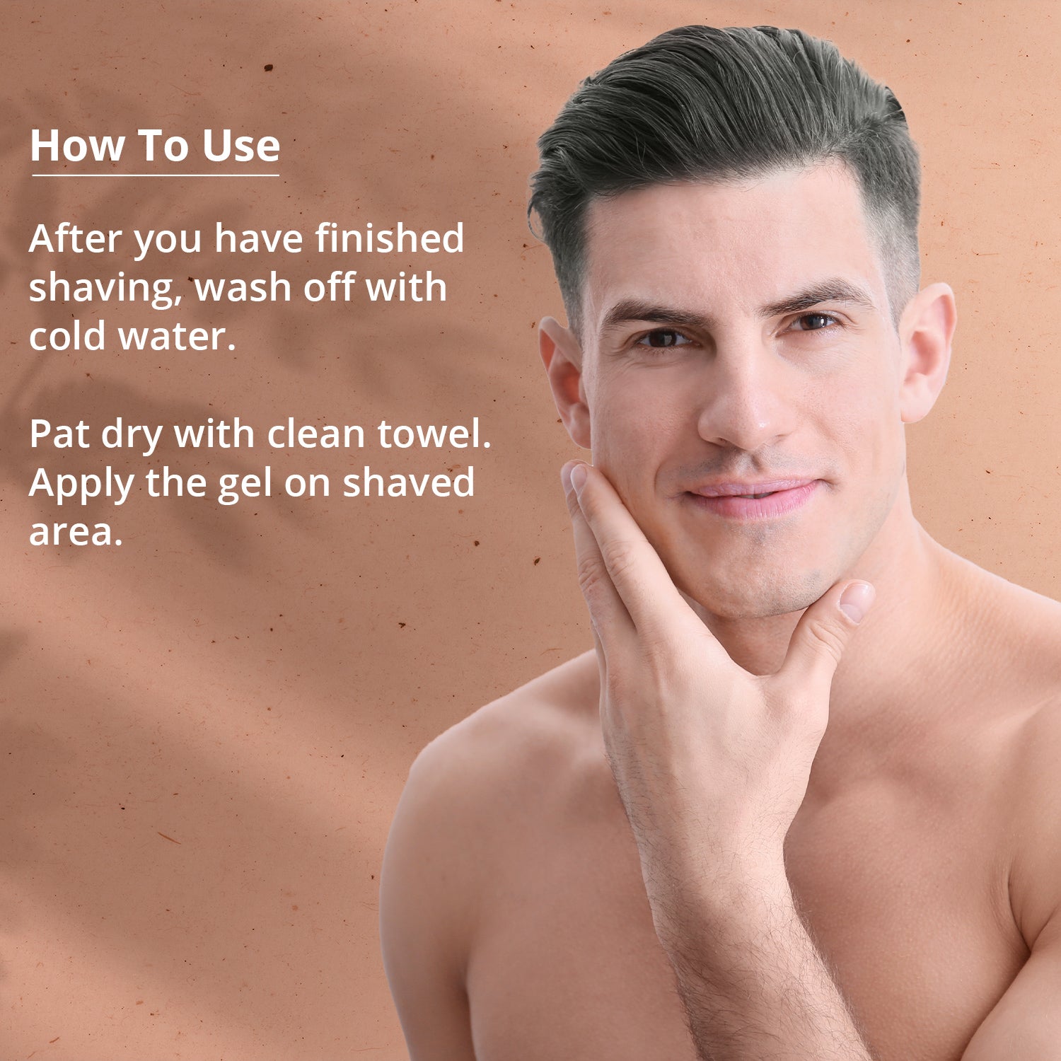 Mint Glacier Aftershave Gel | Reduces Irritation & Itching After Shaving | Provides Cooling Effect On Skin | Antiseptic | 100ml