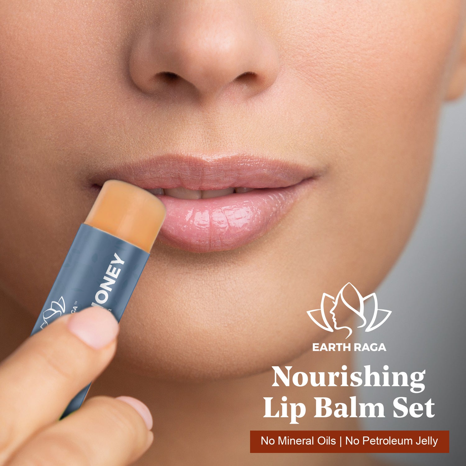 Holiday Kiss Lip Balm - Set of 2 4g x2 (8gms) | For Silky Healthy Lips | Complete Nourishment | Soft Supple and Glossy Lips