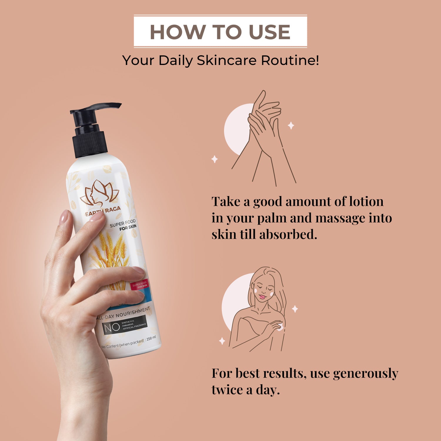 Club Cane Body Lotion | Gently Exfoliates Skin | Hydrates Skin | Helps In Oil Control | Treats Acne & Blemishes | 250gms